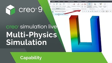 Creo Simulation Live Multi-Physics Simulation | Creo 9