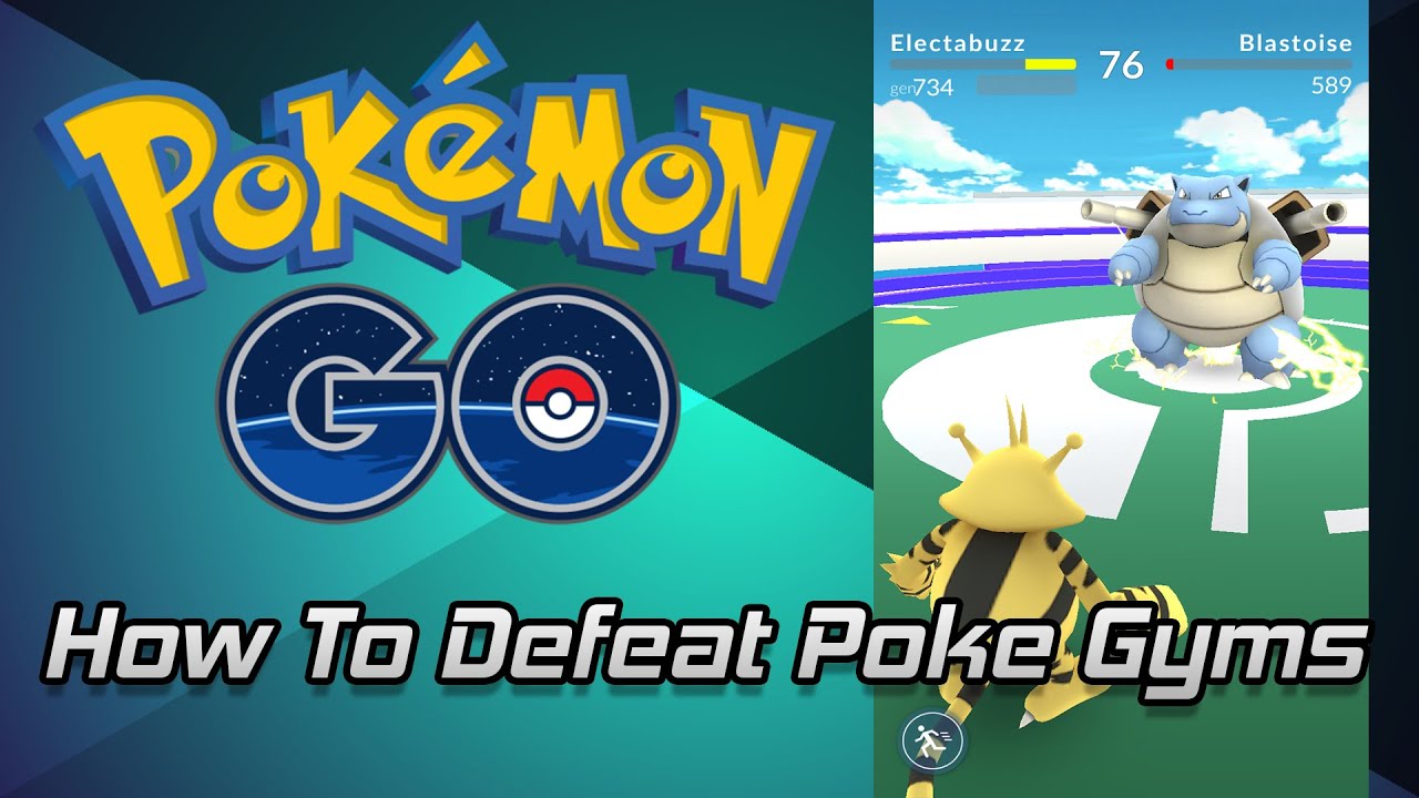 Pokemon Go Tips - How To Beat Gyms