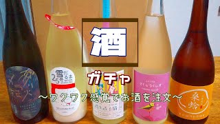 【Vlog】酒ガチャ  〜ワクワク感覚でお酒を注文〜　/ Sake gacha  〜Enjoy ordering sake〜