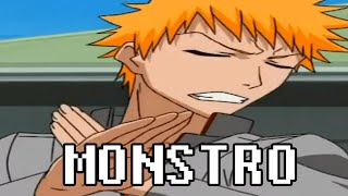 Ichigo Chama Ruukia De Monstro - Bleach Dublado