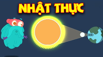 Bật mí SỰ KIỆN THIÊN VĂN siêu HOT | NHẬT THỰC | Vương Quốc Kiến Thức Của Binocs