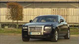 Новый Rolls Royce.