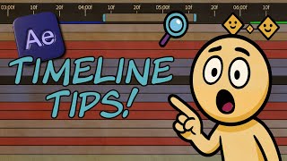 Navigate After Effects Timeline Easily – 8 Time Saving Tips