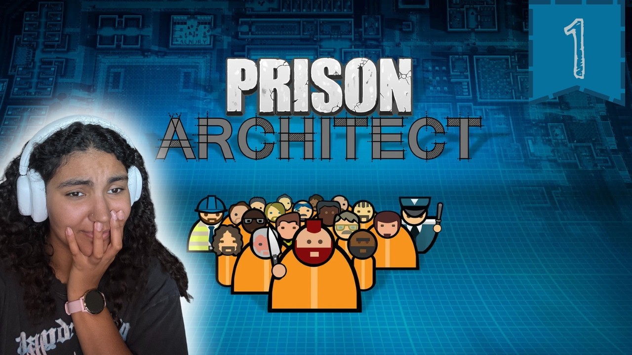 Starting a new prison! | Prison Architect pt. 1 - YouTube