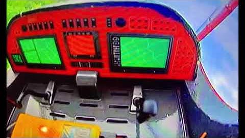 Eflite Draco 2.0 FPV Flight with Head Tracking