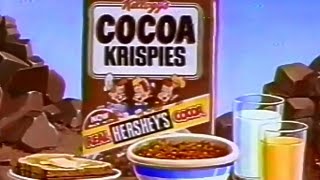 Kellogg's Cocoa Krispies with Hershey's Cocoa TV Commercial HD