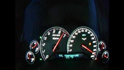 Heads/Cam C6 Z06 0-186 at 6000ft elevation