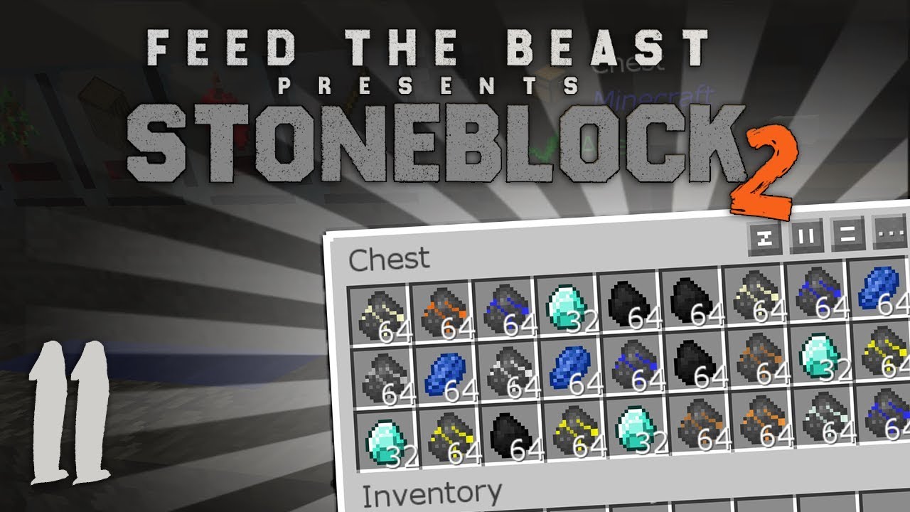 FTB StoneBlock 2 - Ep. 11: INFINITE ORE! (Modded Minecraft 1.12.2) | iJevin