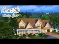 Coastal Family Home | Sims 4 Speed Build