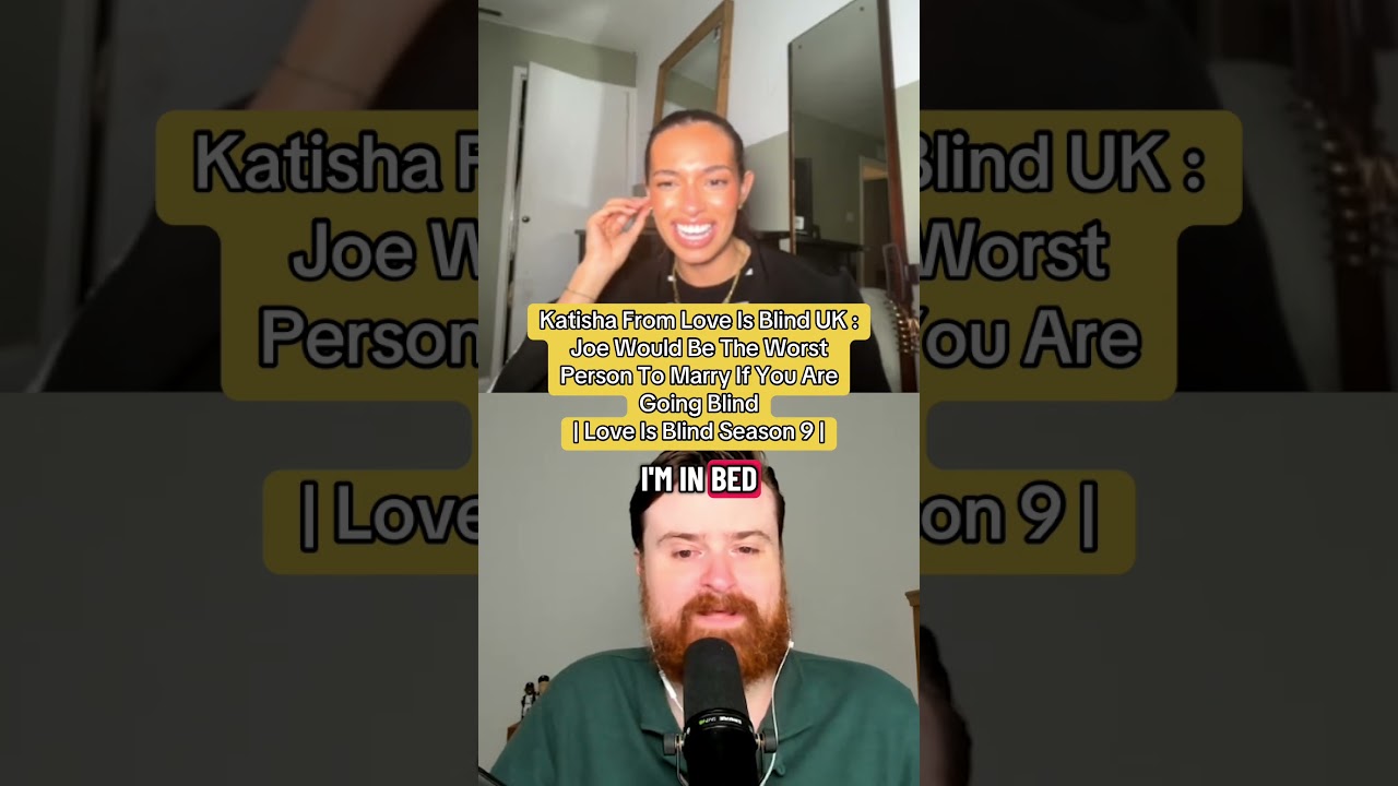 Joe Is The Worst Person To Marry On Love Is Blind Season 9 If You Are Going Blind #loveisblind