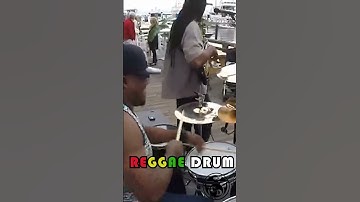 Reggae Drumming ❤ | Bob Marley  @chamisdrums  #shorts #drumtabs #reggae #reggaedrumming #drumtabs