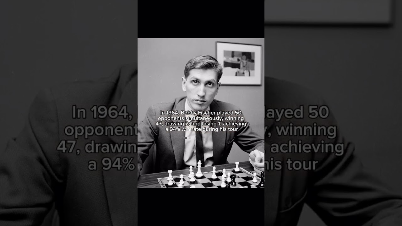 Bobby Fischer’s 1964 Chess Feat