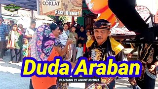 DUDA ARABAN - SINGA DANGDUT PUTRA PAI MUDA 2024 - SHOW DESA PUNTANG BLOK SARBAN 21 AGUSTUS 2024