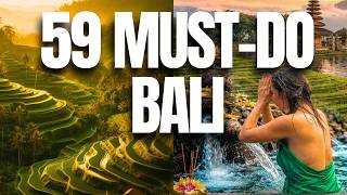 Top 60 Things to do in Bali | For Couple, Family & Solo Travelers