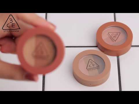 Video Phấn Mắt Lì 3 Màu 3CE Mood Recipe Triple Shadow Dainty... - youtube