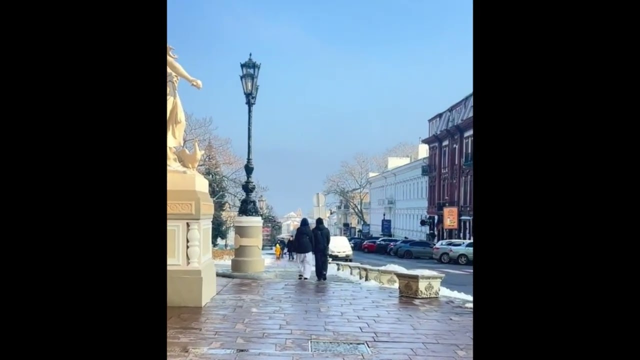 Одесса февраль 2026