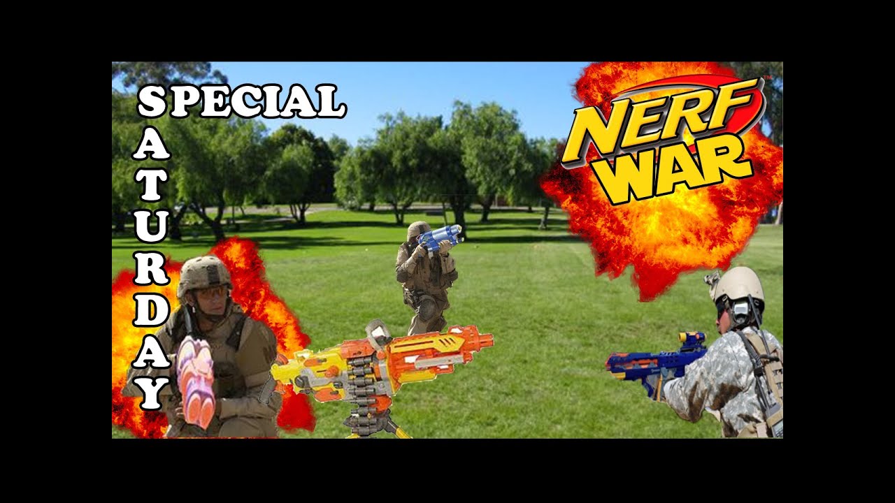 Water Nerf Balloon - The Floppy Vlog #3