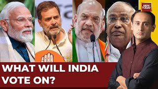 PSE With Rahul Kanwal: What Will India Vote On? Central Agencies, Caste Census Or Mandir?