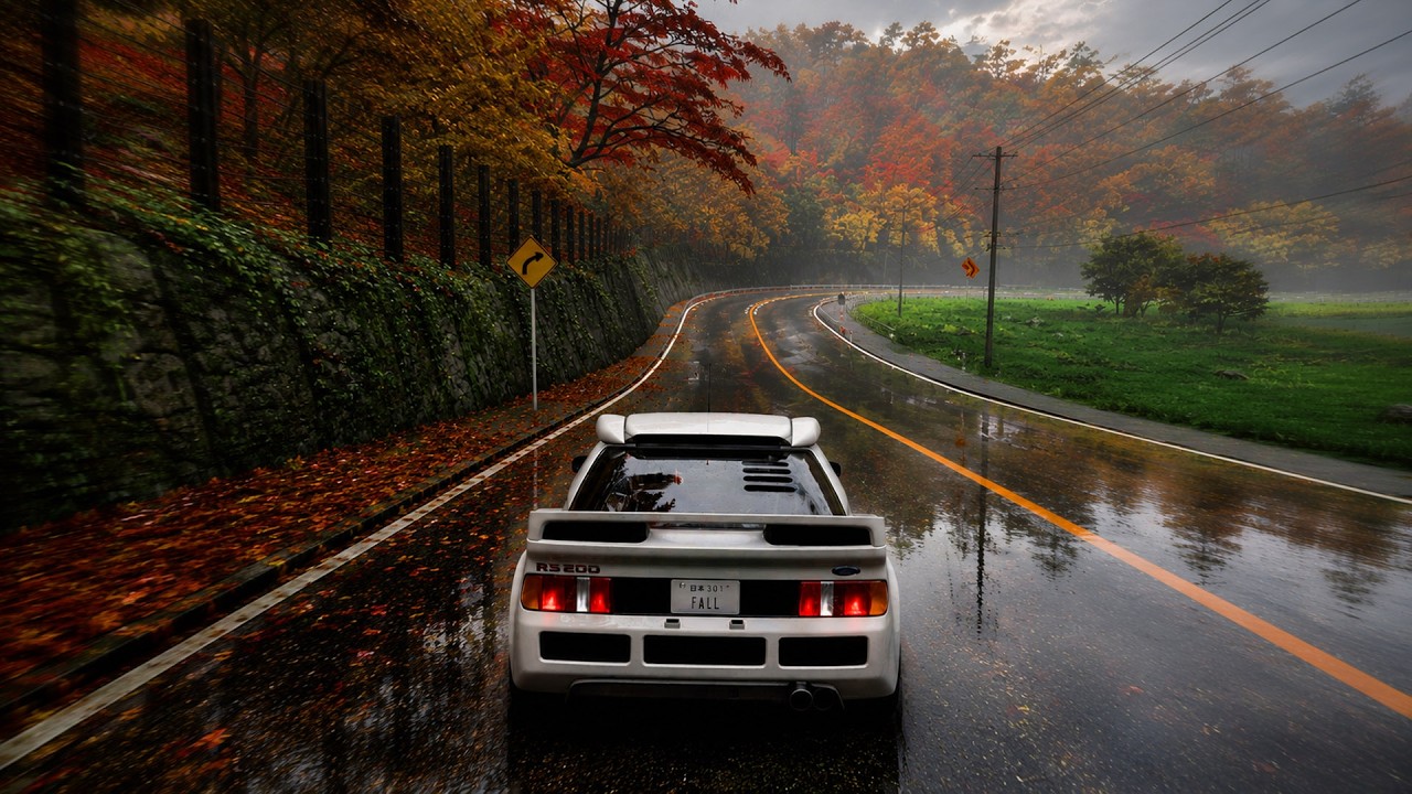 i took the long way home.