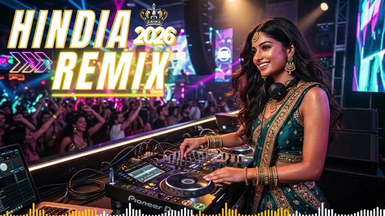 Hindi EDM Remix 2026 🔥 Nonstop Bollywood Party Mix | Best Dance DJ Songs