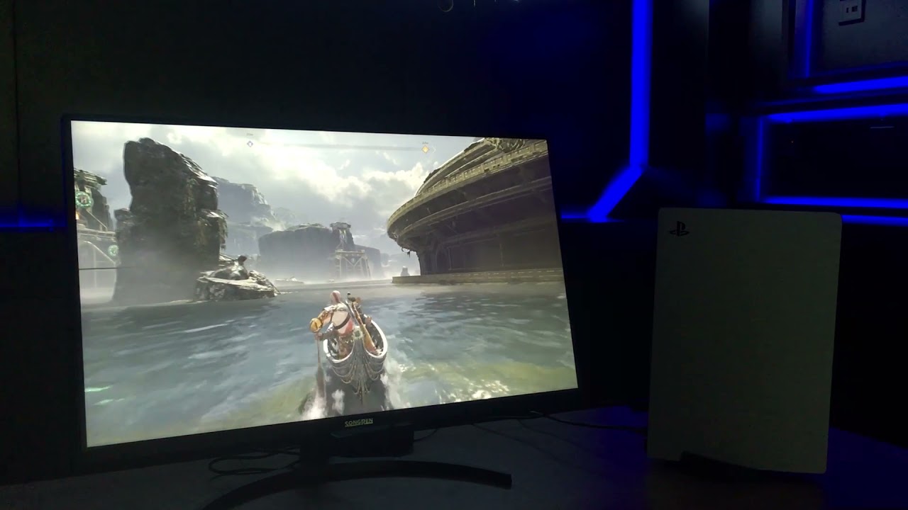 Songren Gaming Monitor T320UD 32 Inch 4K 144Hz 1Ms(GTG) Monitor HDR400 100%sRGB With Type-C(PD65W)