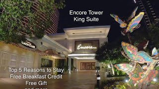 Encore Tower King Suite Las Vegas