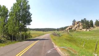 To Elevenmile Canyon Reservoir