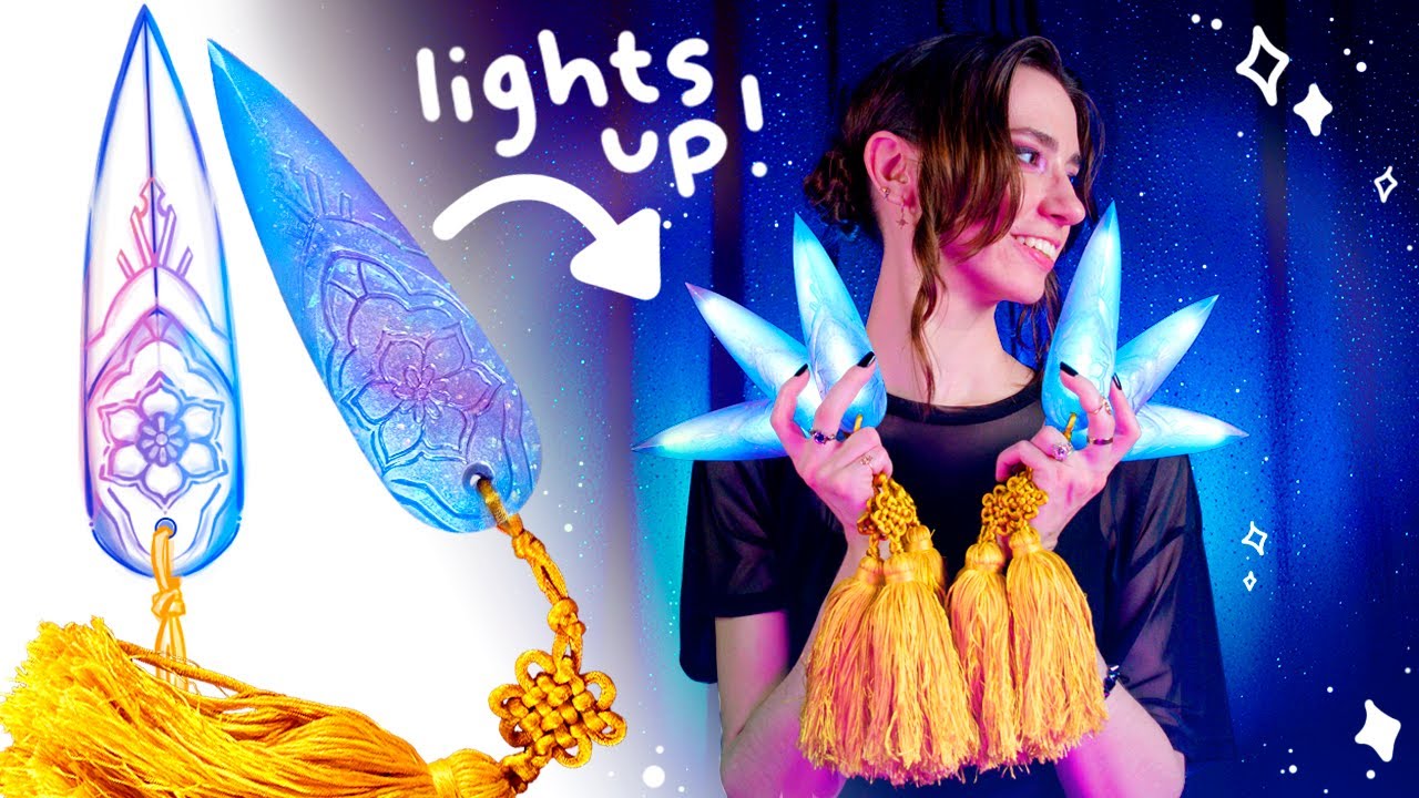 Мы сделали метательные ножи Зои из KPop Demon Hunters!