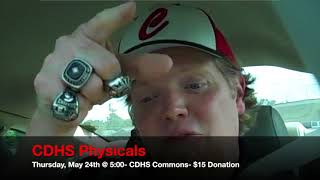 CDHS Physicals Commercial 2018