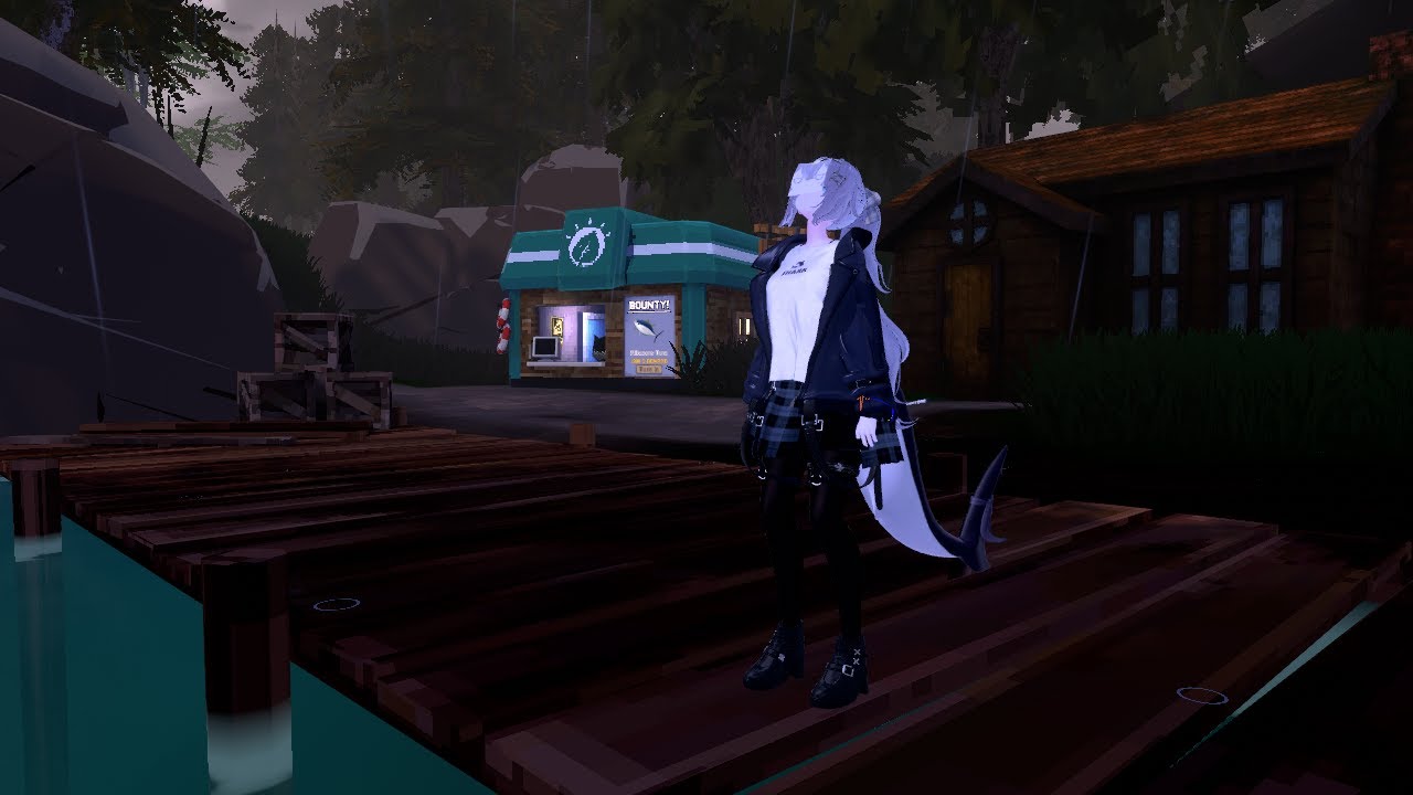 【VRChat】動画投稿したので今日こそカエル釣る #vtuber #vrchat