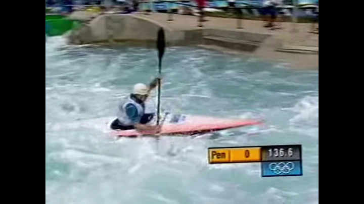 Athens 2004 Olympic Canoe Slalom - Rebecca Giddens