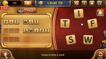 Word Connect level 59 😈