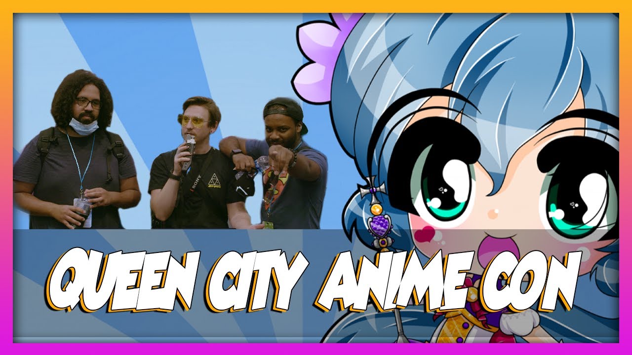 Queen City Anime Con (2021) Vlog! Interview/Conversations With Cosplayers!
