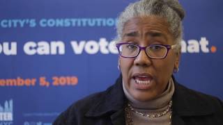 Ballot Question #1 with Chair Benjamin | Charter2019NYC