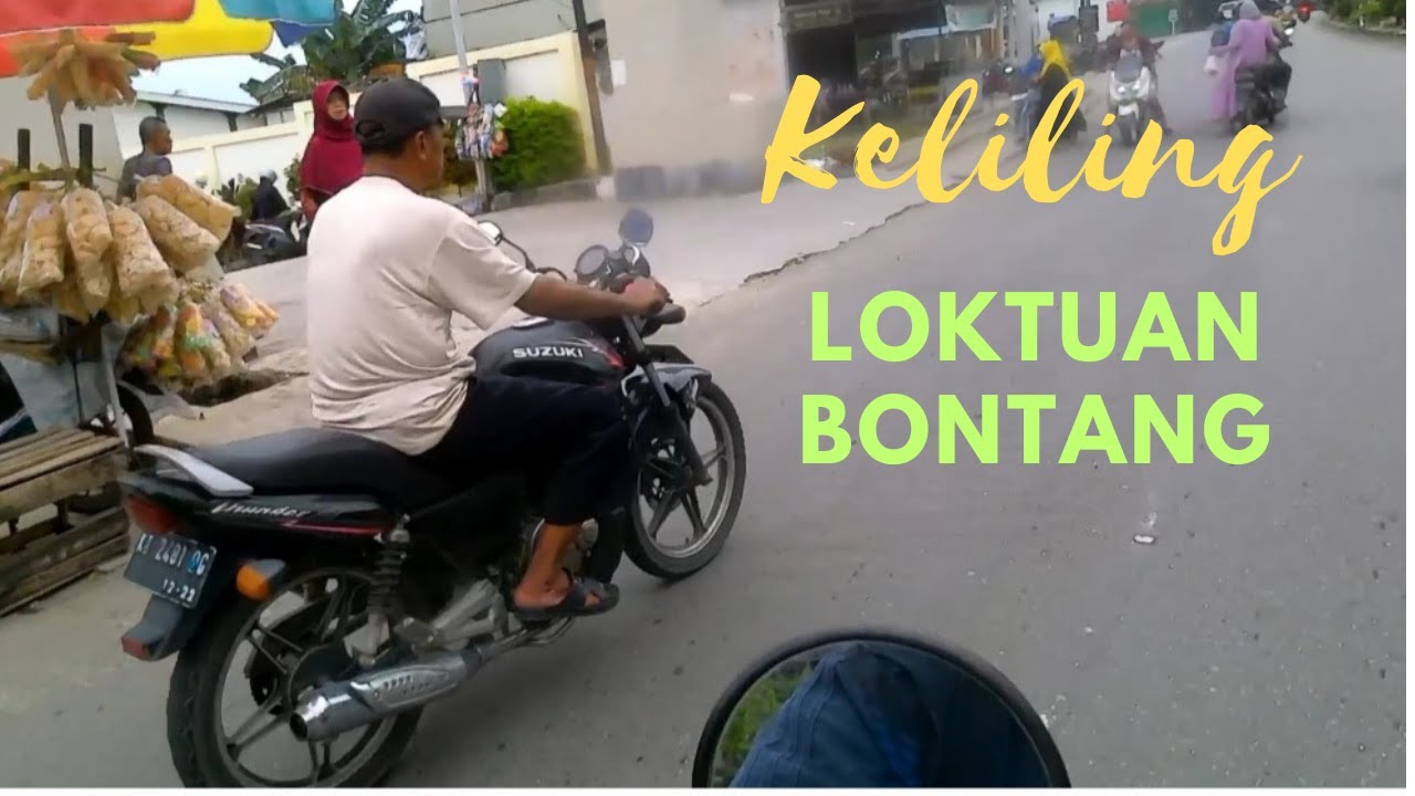 Keliling Loktuan  dikota bontang