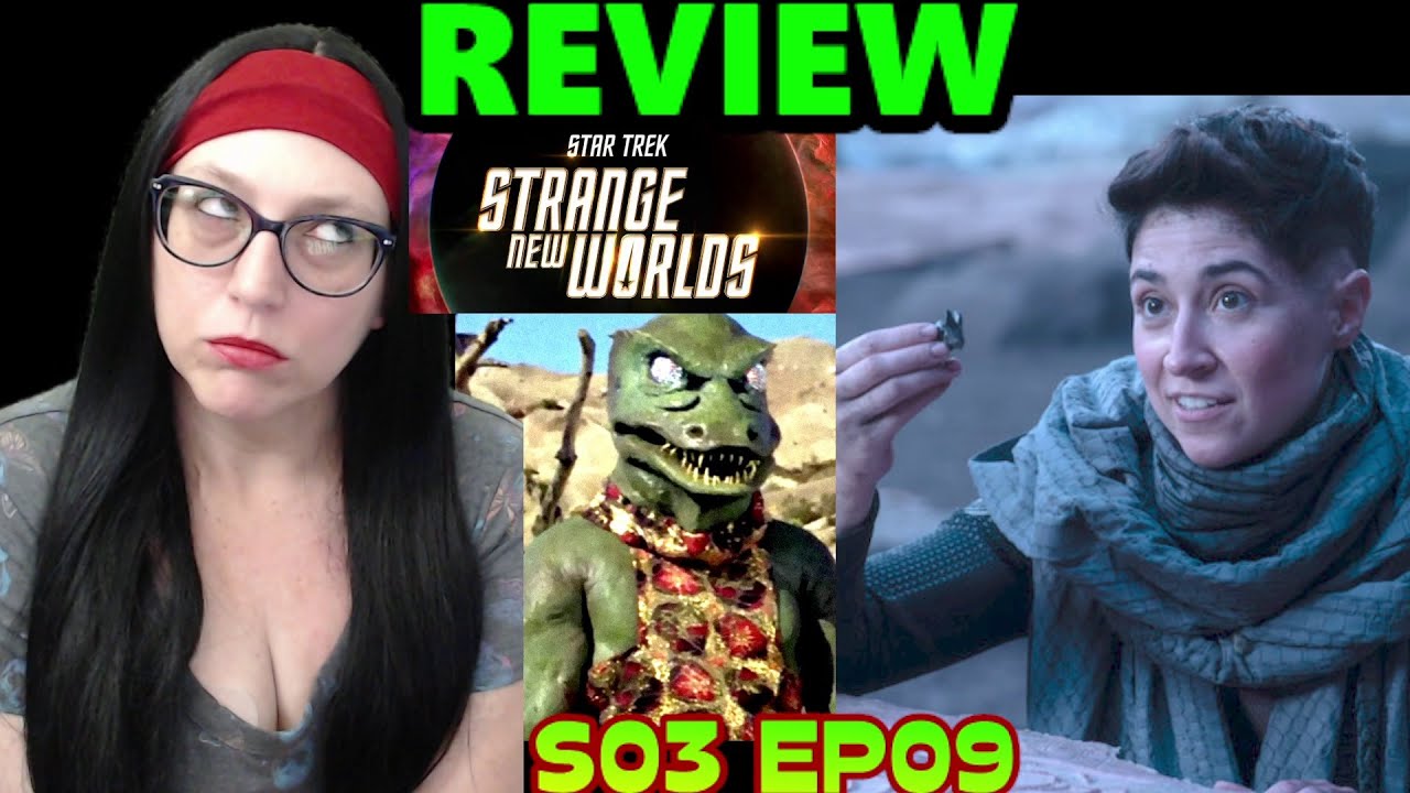Star Trek Strange New Worlds Terrarium s3 ep09 It's Arena & Enemy Mine again REVIEW