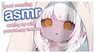 Asmr Roleplay Waking Up Getting Ready With Kumo