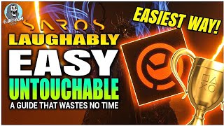 HOW TO GET Untouchable Trophy LAUGHABLY EASY GUIDE | Saros