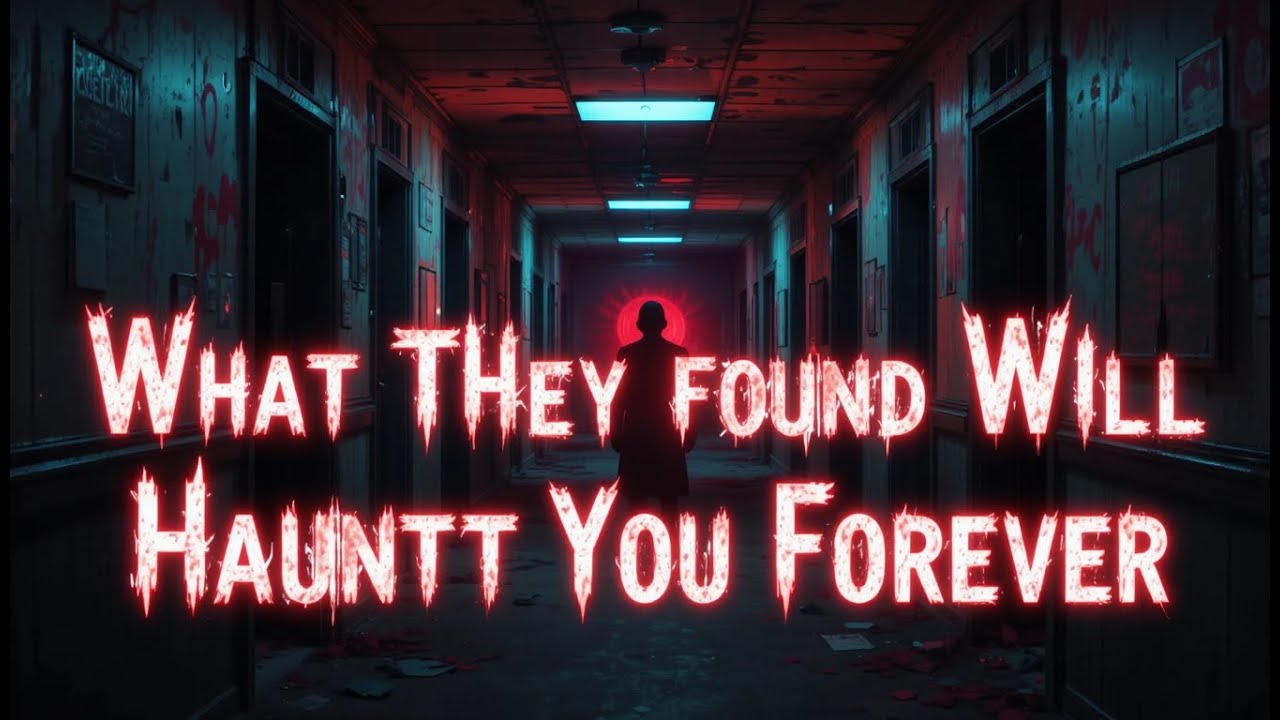 What They Found in the Abandoned Hospital Will Haunt You Forever YouTube
