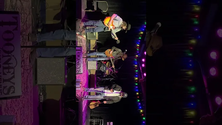 Wagon wheel- Shackelford at Tooneys 12/21