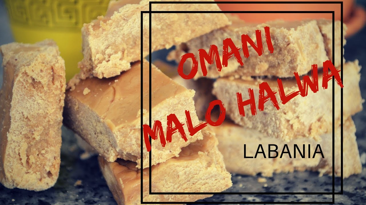 OMANI MAHO HALWA | LABANIA | TOFFEE COOKIE