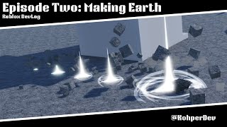 Roblox DevLog || Adventuria || Episode 2: Making Earth!