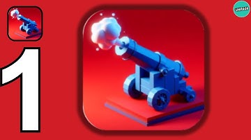 Color Clash- Gameplay Walkthrough Part 1(iOS, Android)#strategygames