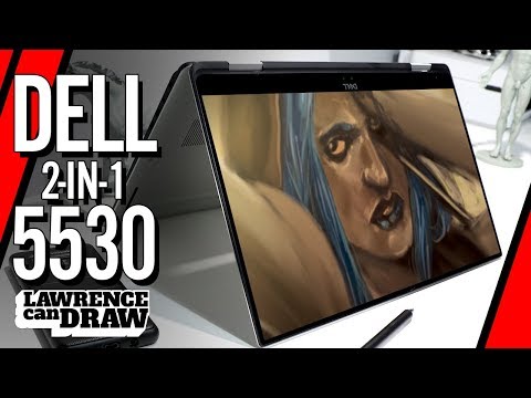 Dell Precision 5530 for artists Hands on Review