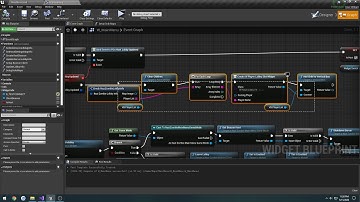 Unreal Engine C++ Nazi Zombies: 33: "Menu: Cleaning up our widget blueprints"