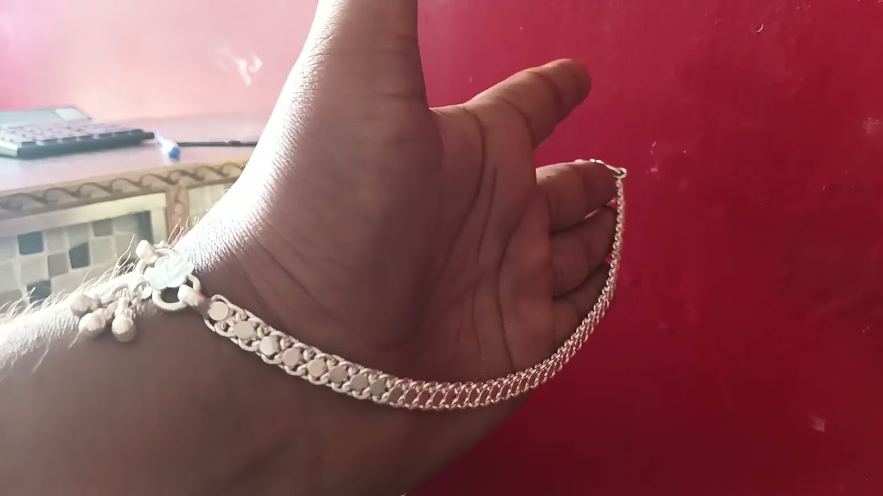 New design ke Chandi ke Payal.