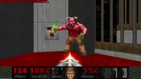 [Doom 2] Red Dust 1 - Map 02 (Exhaustion) UV-Max in 5:54