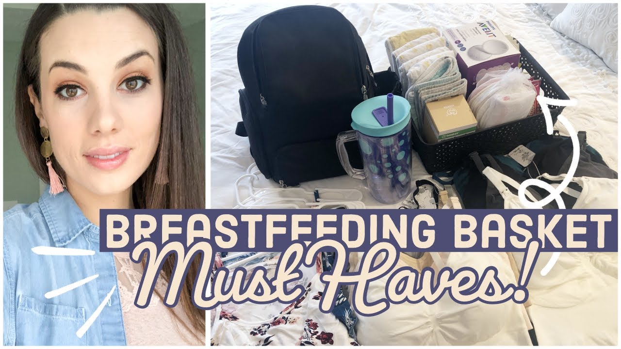 breastfeeding basket essentials