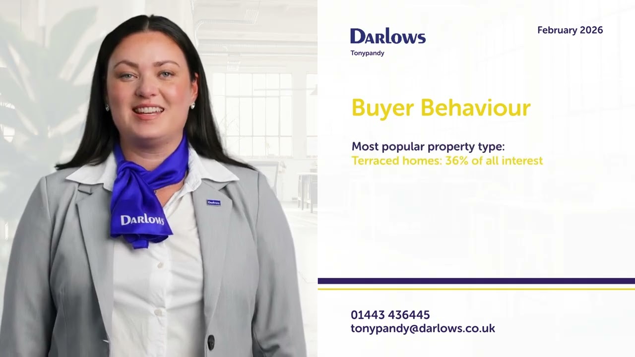 Darlows Tonypandy Monthly Property Market Update for Porth   February 2026