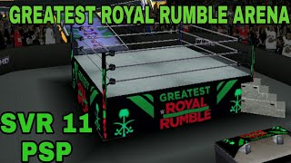 Wwe Greatest Royal Rumble Psp Arena Textures
